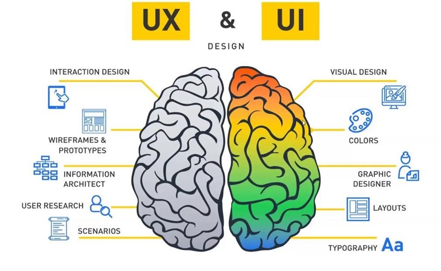 Front-End UI/UX Development 